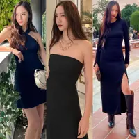 Lihat di sini beberapa gaya simpel dan berkelas Krystal Jung pancarkan aura mahal.