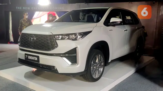 Toyota Kijang Innova Zenix Hybrid