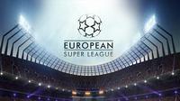 Banner Infografis European Super League, Layu Sebelum Berkembang? (Liputan6.com/Trieyasni)