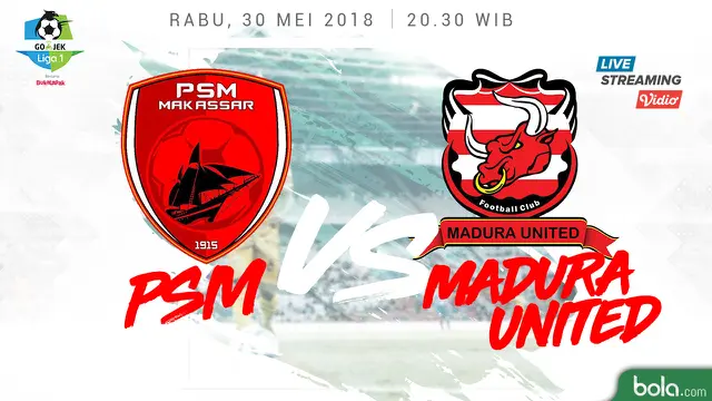 PSM Makassar Vs Madura United