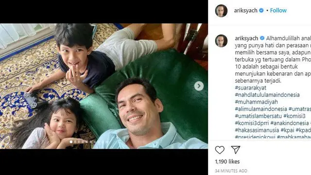 Unggahan Atalarik Syah