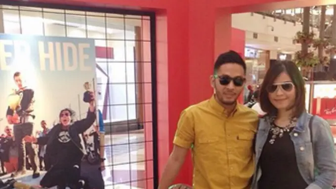 Uki NOAH dan Metha Yunatria