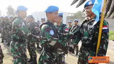 Citizen6, Haiti: Dalam amanat Kasal Laksamana TNI Soeparno yang dibacakan oleh Dansatgas Letkol Czi Winarno mengajak personel Satgas Kizi TNI Konga XXXII-A untuk merekatkan rasa persatuan dan kesatuan atar personel satgas. (Pengirim: Badarudin Bakri).