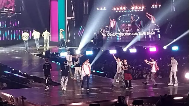 Konser TREASURE di Jakarta (Fimela.com/Soraya Fitriyani)