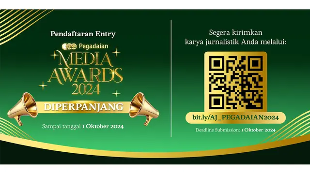 Lomba Karya Jurnalistik Pegadaian Media Awards (PMA 2024)