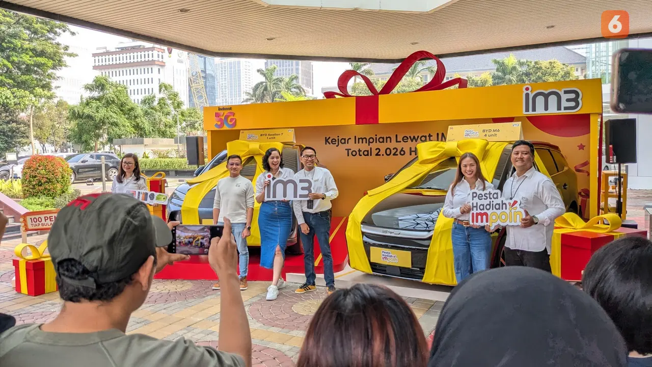 Pesta Hadiah IMPoin 2026. Liputan6.com/Aisyah Mustika Zamani