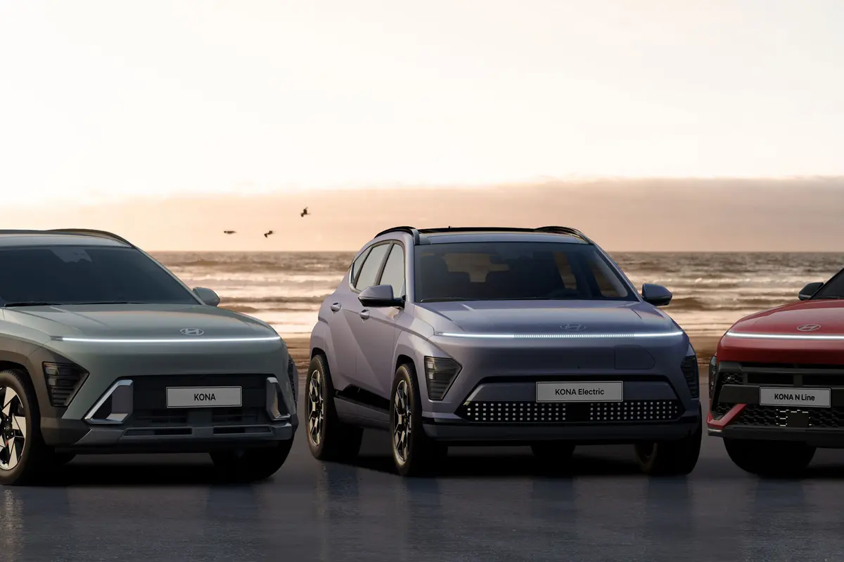 Hyundai Pamer Desain Kona Baru (Hyundai)