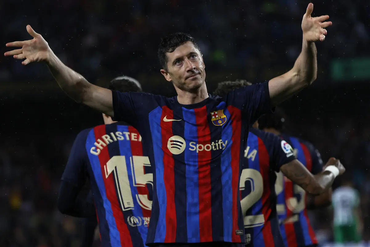 Hasil Liga Spanyol: Barcelona Pesta Gol ke Gawang Real Betis di Camp Nou