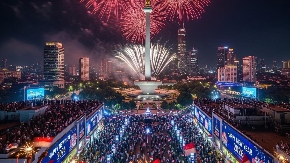 Hari Apa Tahun Baru 2026? Ini Jawaban Lengkapnya Beserta Kumpulan Ucapan Selamat Tahun Baru