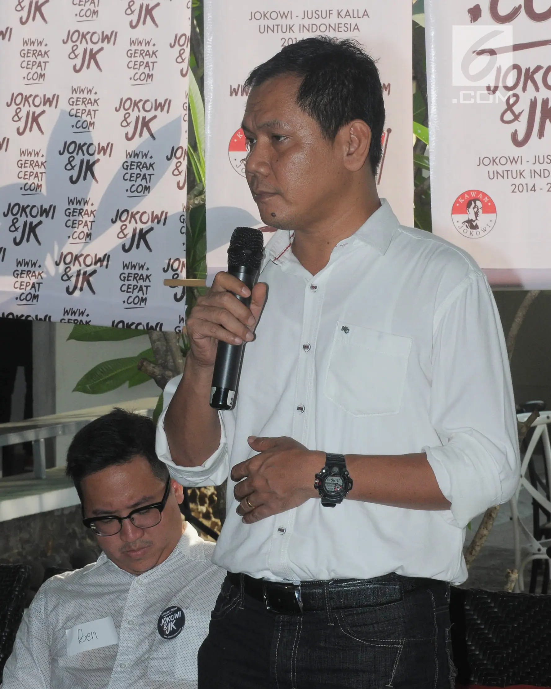 Indra Jaya Piliang  (Liputan6.cm/Herman Zakharia)