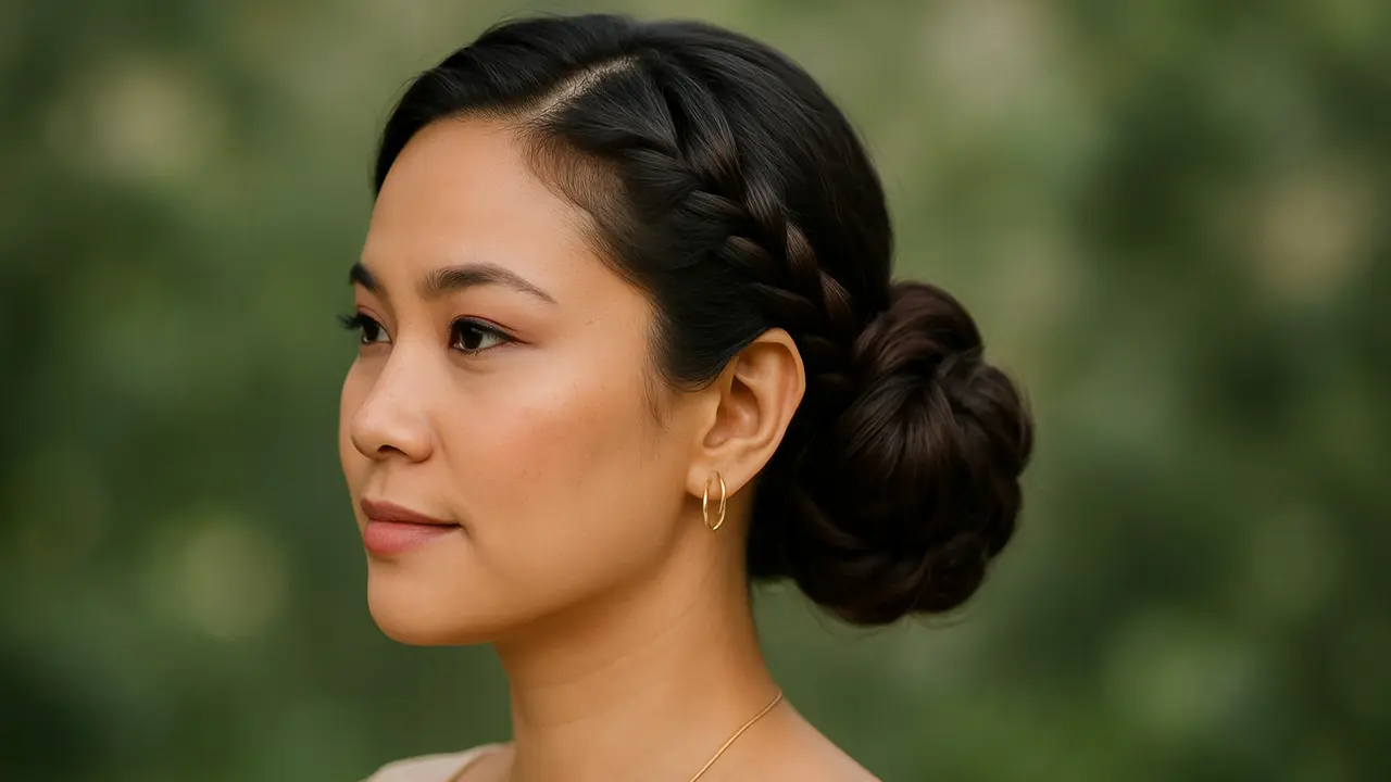 Model Sanggul Sederhana tapi Elegan (Foto: ChatGPT)