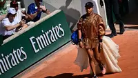 Kenakan Gaun Berkilau, Naomi Osaka Curi Perhatian di Prancis Terbuka 2026