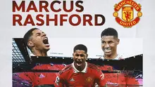 Berita Infografis daftar jumlah gol Marcus Rashford selama berkarir di Manchester United