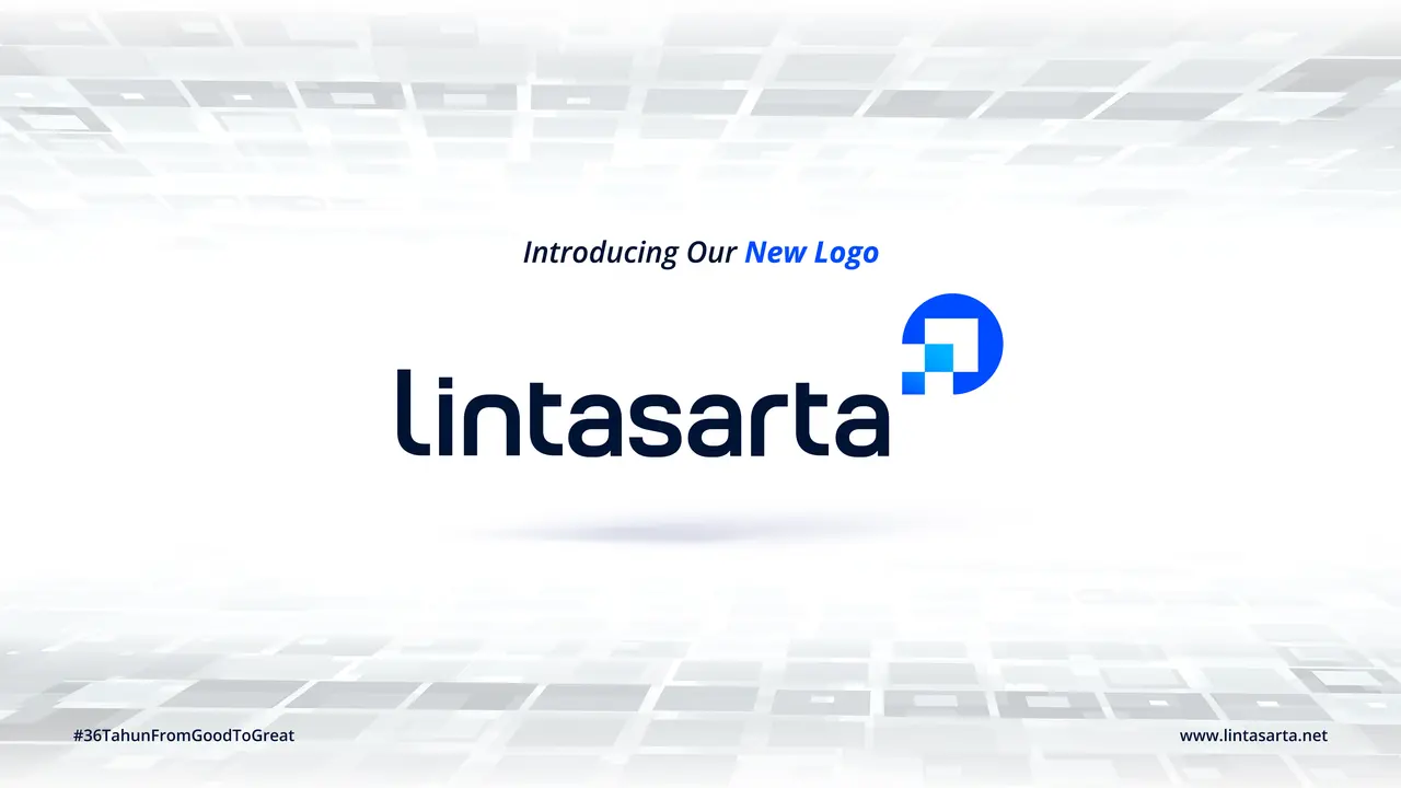 Lintasarta Komitmen Percepat Potensi Digital Bangsa dengan Hadirkan Logo Baru