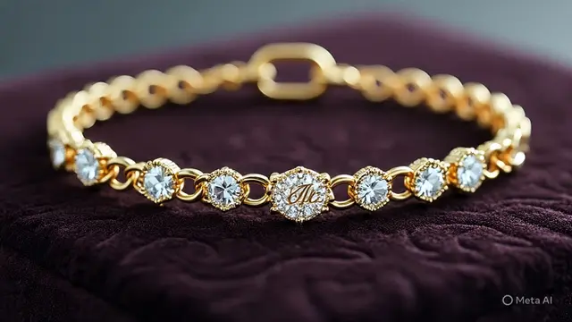 6 Model Gelang Emas Cantik 24 Karat dan Update Harganya, Investasi Fashionable untuk Hijabers Masa Kini
