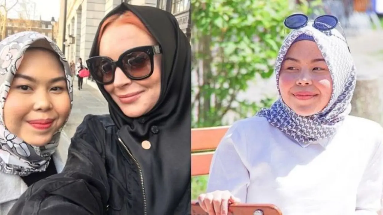 [Bintang] Ternyata Hijab Stylistnya Lindsay Lohan Orang Indonesia Lho
