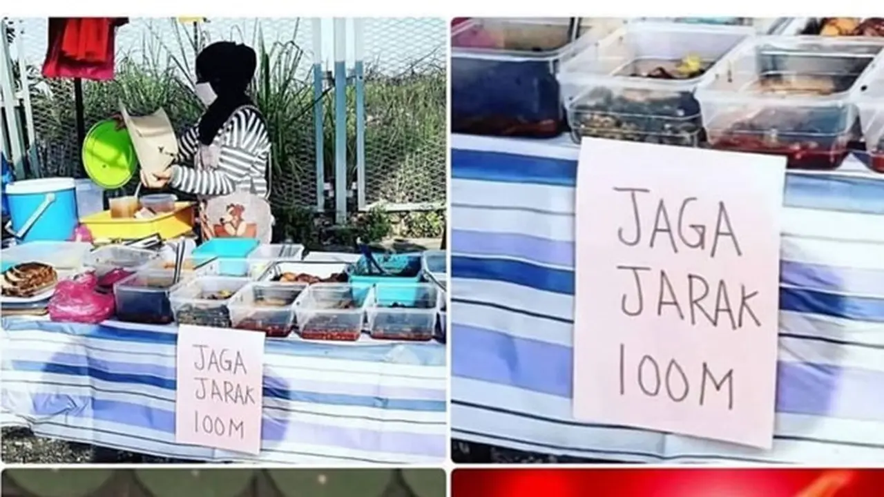 6 Pengumuman Jaga Jarak Ini Sukses Bikin Geleng Kepala