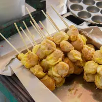 Ilustrasi pentol telur/Copyright shutterstock/Rifqi Zakiri