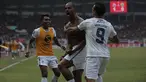 BRI Liga 1 2023/2024 telah memasuki putaran kedua dan hampir merampungkan laga-laga pada pekan ke-23. Lima pemain yang didominasi pemain asing asal Brasil kini tengah memimpin dalam daftar 5 besar top skor sementara BRI Liga 1 2023/2024. Siapa saja? Yuk disimak uraiannya berkut ini. (Bola.com/Ikhwan Yanuar)