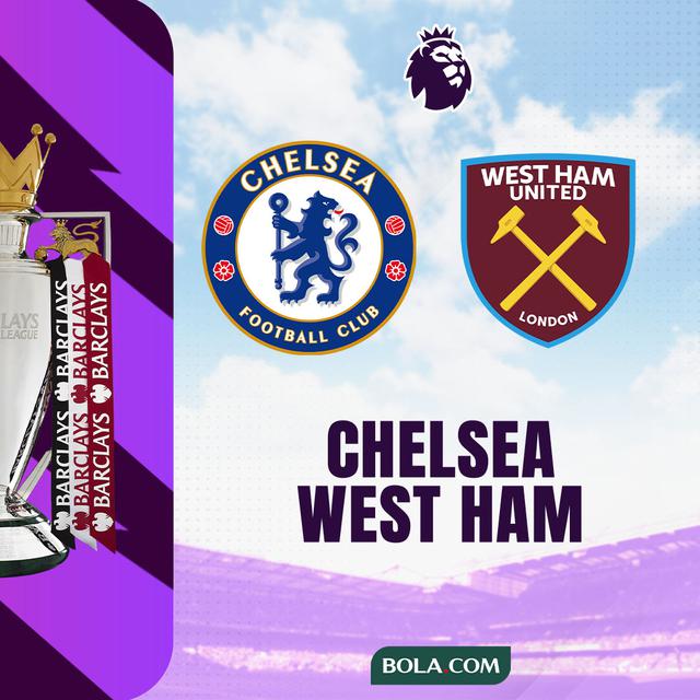 Liga Inggris - Chelsea Vs West Ham