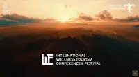 International Wellness Tourism Conference and Festival 2022. (Tangkapan Layar YouTube/Kemenparekraf)