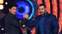 Shahrukh Khan dan Salman Khan. foto: movies.ndtv