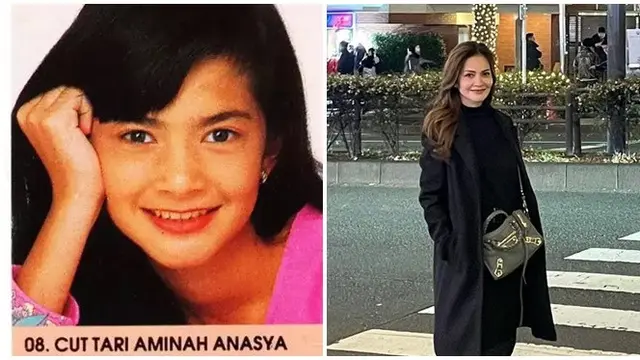 6 Potret Dulu Vs Kini Gadis Sampul 90-an, Paras Awet Muda Bikin Pangling