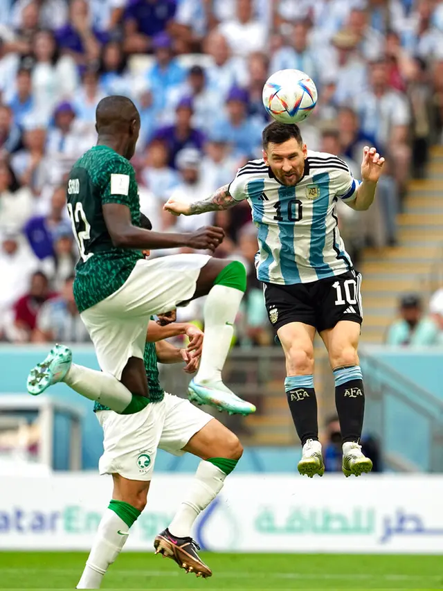 Argentina Tumbang dari Arab Saudi di Piala Dunia 2022
