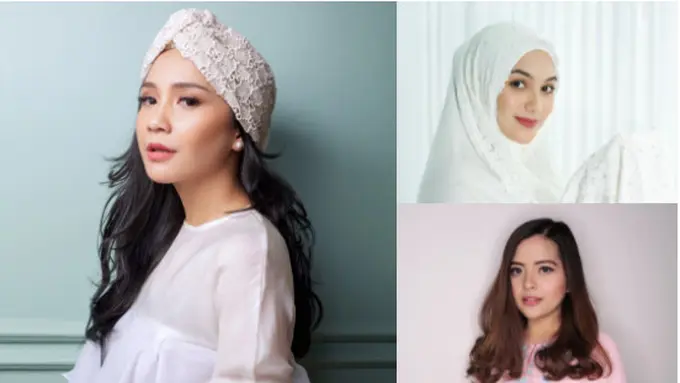 Gaya pakaian lebaran dari Nagita Sliva, Citra Kirana, dan Tasya Kamila/dok. Zalora