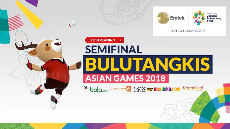 Bulutangkis Asian Games 2018