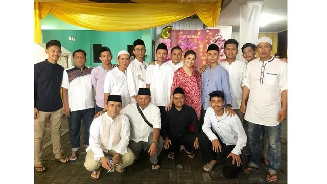 Ulang Tahun ke-6, Ini 7 Momen Spesial Syukuran Bilqis Anak Ayu Ting Ting