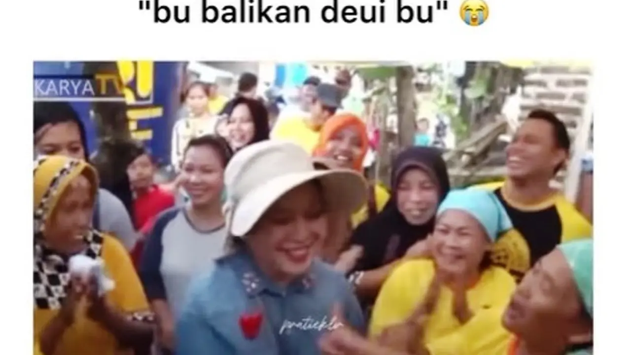 Reaksi Penuh Makna Titiek Soeharto Kembali Diminta Balikan dengan Prabowo Subianto oleh Emak-Emak