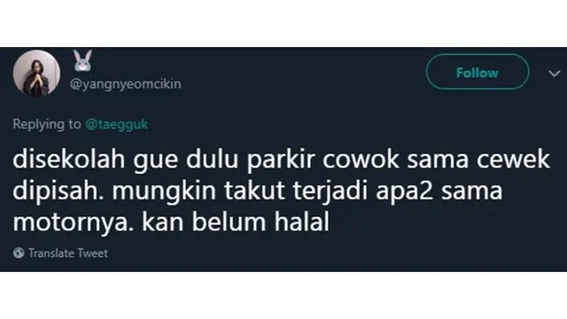 Tempat Parkir Junjung Nilai Estetika, 5 Komentar Netizen Ini Bikin Ngakak