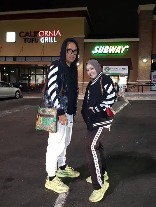 Uya Kuya dan keluarganya mengisi liburan akhir tahun dengan berlibur ke Amerika Serikat. (Foto: instagram.com/king_uyakuya)