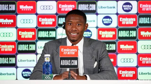 Bek anyar Real Madrid, David Alaba.