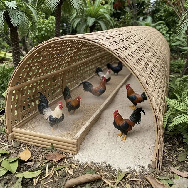 9 Kandang Ayam Model Terowongan, Produktivitas Optimal Peternakan Modern