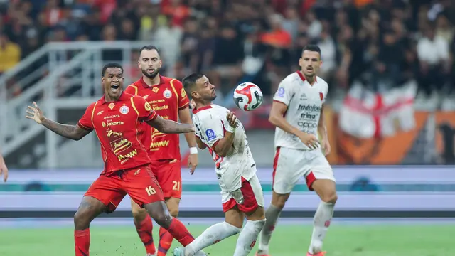Jordi Amat - Persija di RBI Super League 2025/2026