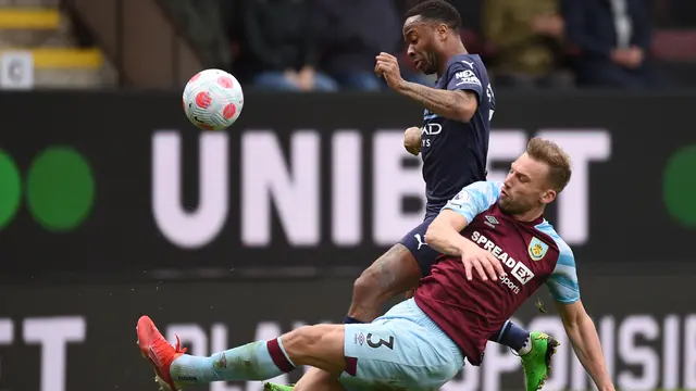 Burnley Vs Man City