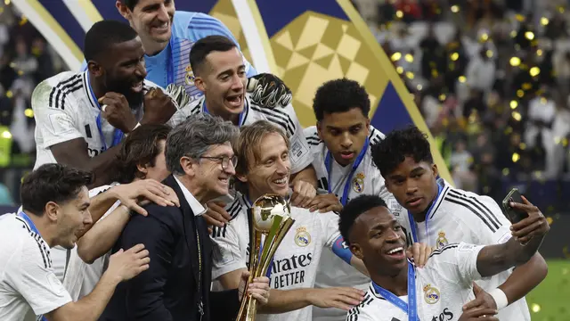 Real Madrid juara