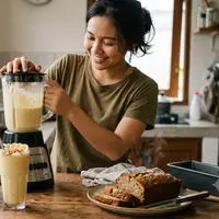 Cara Membekukan Pisang agar Tetap Enak untuk Smoothie dan Kue (AI Generated)