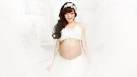Angel Cherrybelle hamil anak pertama [foto: instagram]