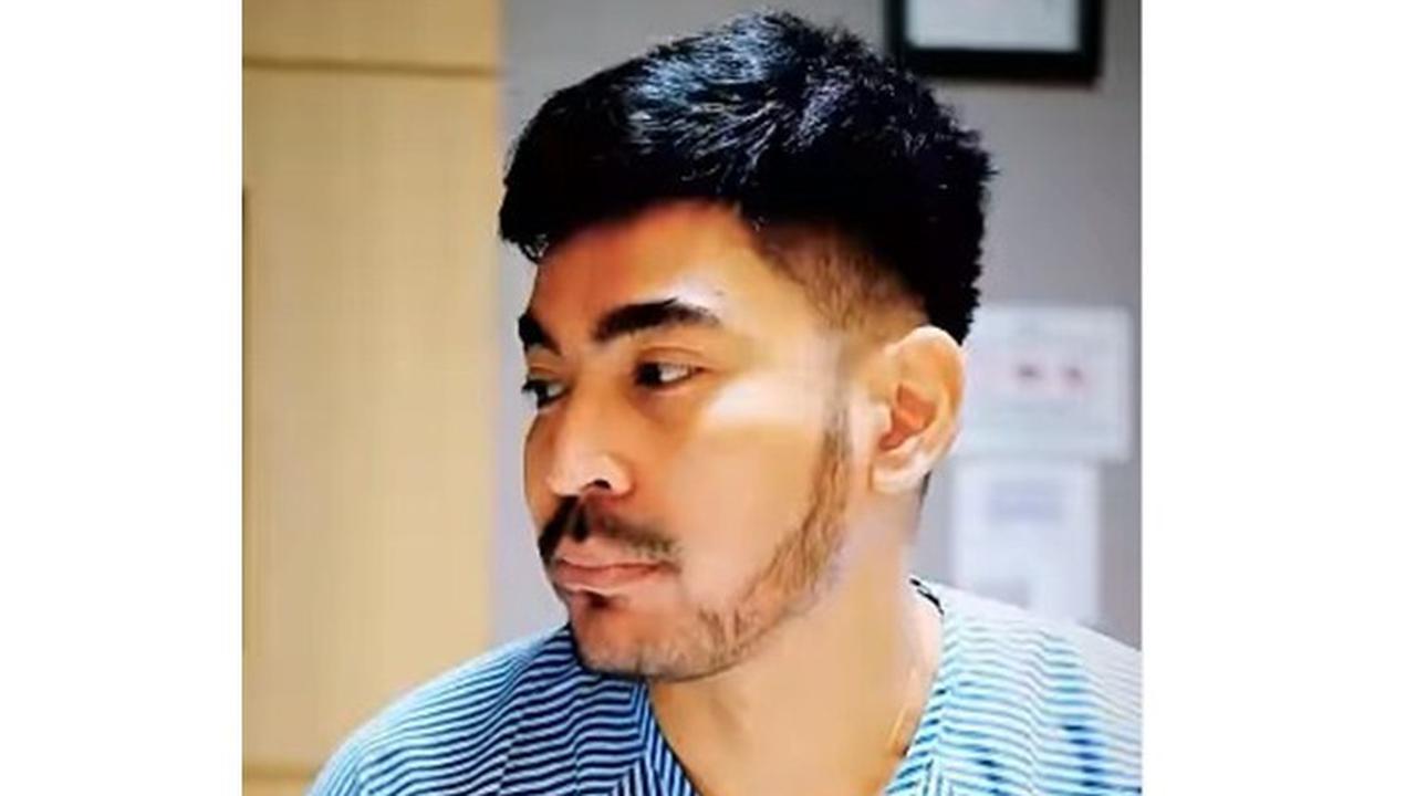 10 Potret Robby Purba Jalani Operasi Tumor Payudara, Jarang Terjadi pada Pria