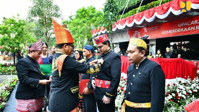 Semangat Kementerian PUPR Wujudkan Infrastruktur Indonesia Maju
