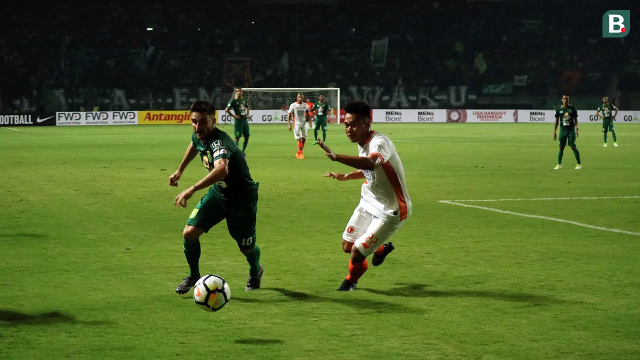 Persebaya Surabaya vs Perseru Serui