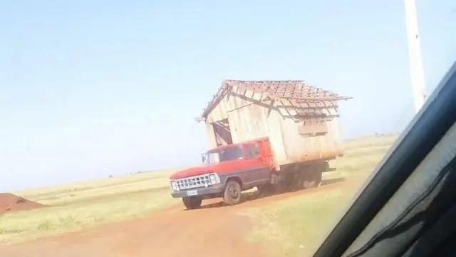 6 Potret Alih Fungsi Truk Ini Absurd Banget, Bikin Geleng Kepala