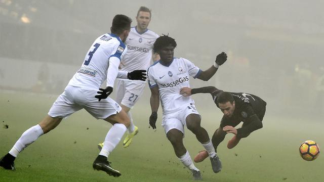Atalanta, Franck Kessie