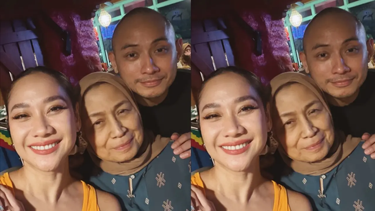 Kedekatan Bunga Citra Lestari bersama ibu mertua (Instagram/Tikoaryawardhana)