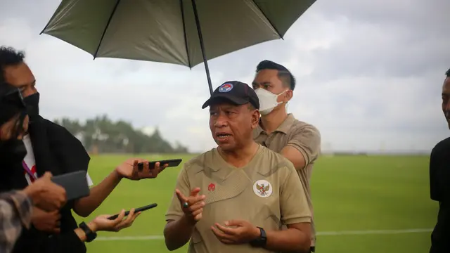 Menpora Zainudin Amali