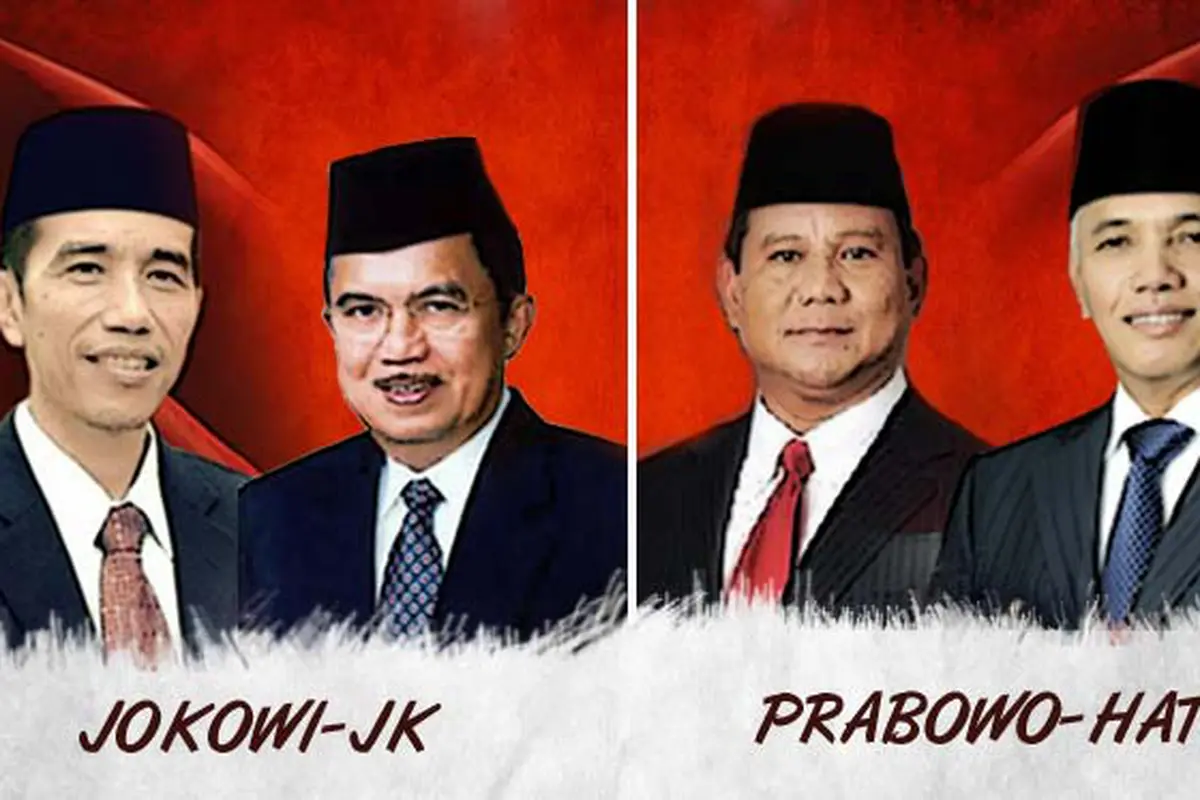 Jokowi-JK dan Prabowo-Hatta