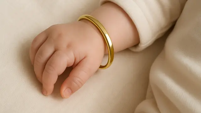 Model Gelang untuk Bayi